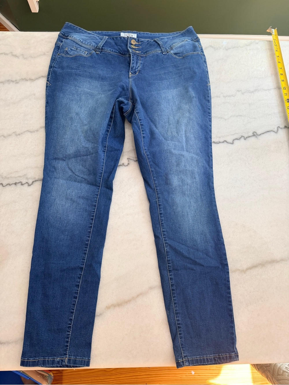 Royalty For Me Straight Leg Blue Women’s Jeans